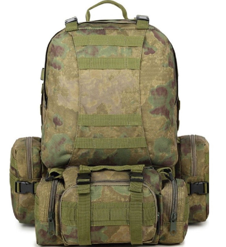 Men's Mix Hiking Oxford Cloth Combination Big Backpacks
