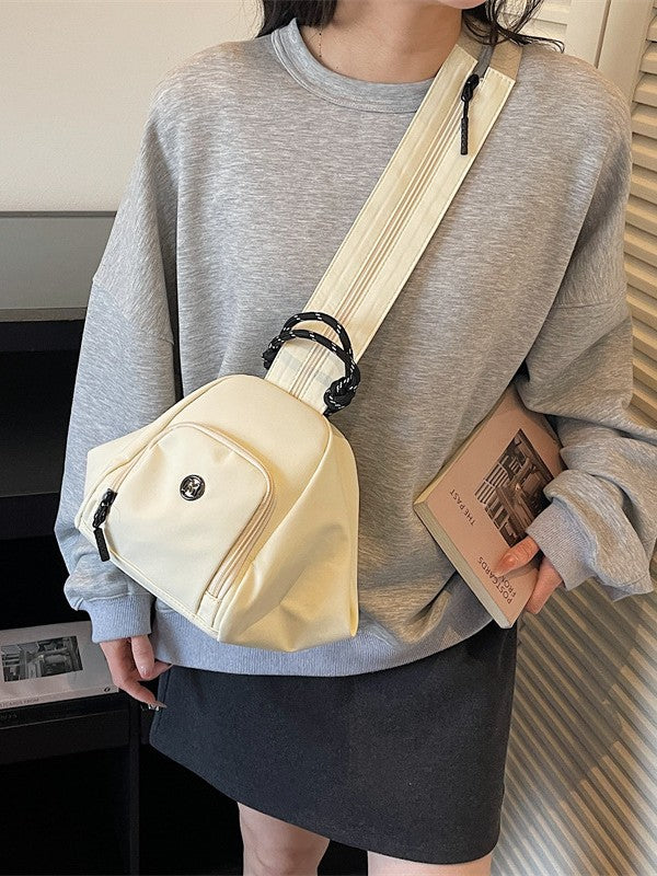 Popular Slouchy Lightweight Fashion Nylon Trendy Women's Backpack