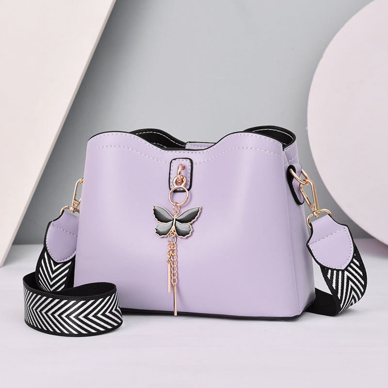 Women's Fashionable Stylish Trendy Large Capacity Simple Women's Messenger Bag