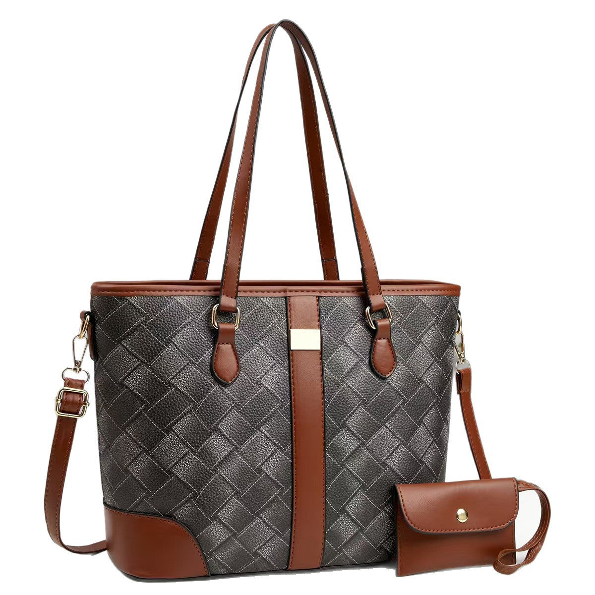 Women's Fashionable Son Mother Large Capacity Fashion Commuter Women's Handbag