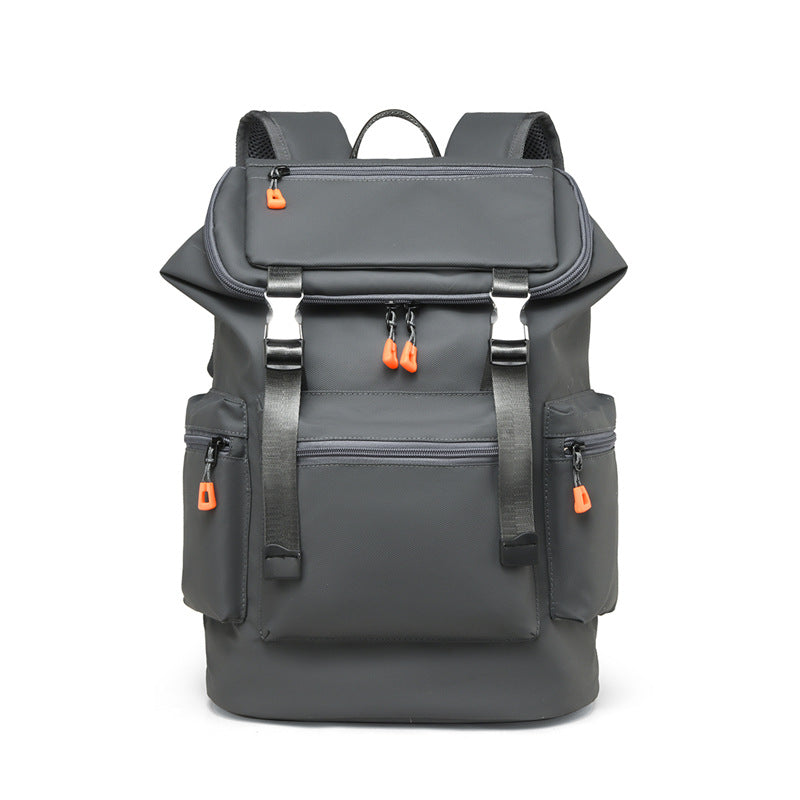 Men's Large Capacity Portable Leisure Solid Color Bags