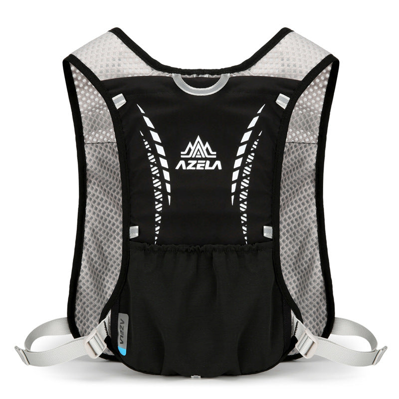 Hiking Water-repellent Vest Breathable Lightweight Trail Running Sports Backpack