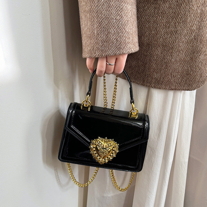 Trendy Fashion Flip Simple High Sense Handbags