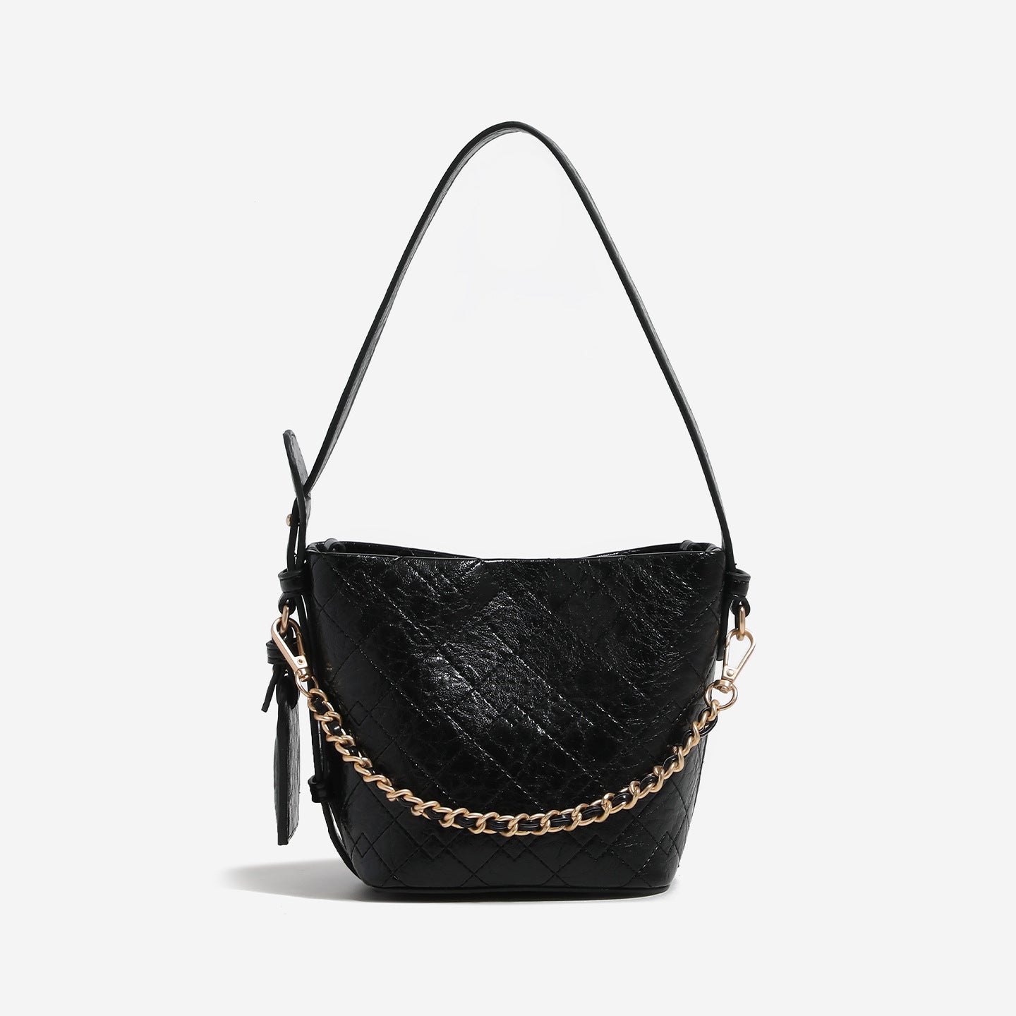 Women's Cherry Blossom Pink Love Spring Rhombus Chain Bags