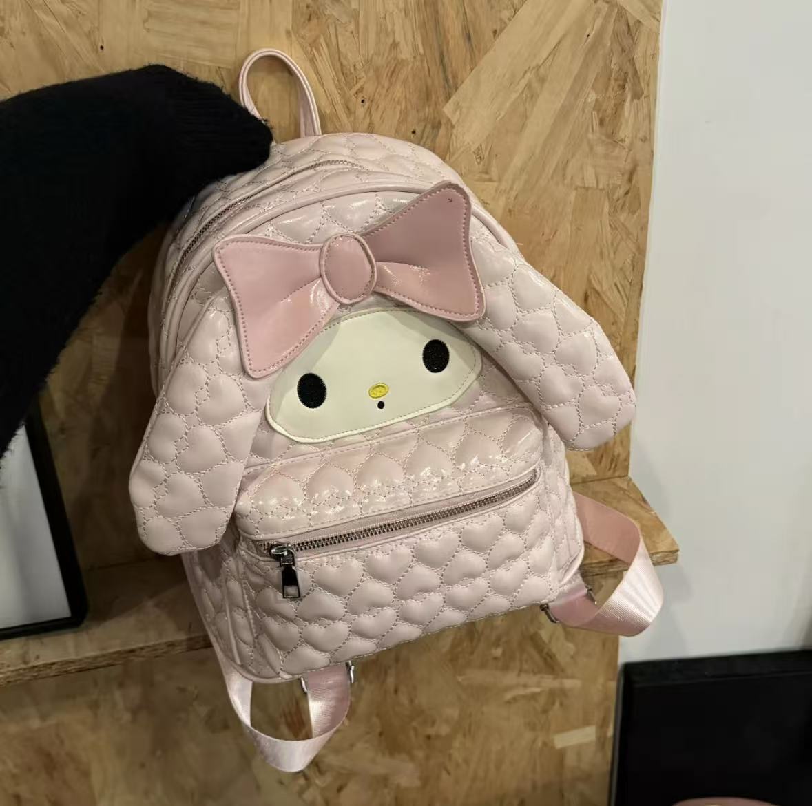 Cute Melody Female Heart Versatile Large Capacity Backpacks