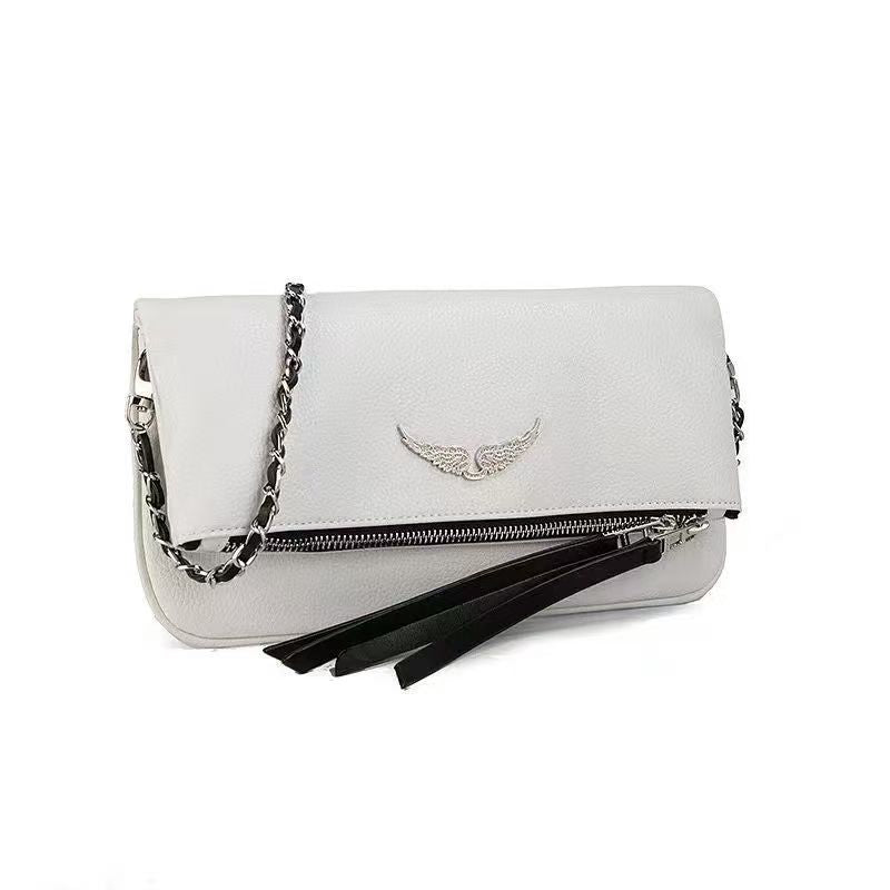 Women's French Exquisite Fashion Wings Spanish Chain Bags