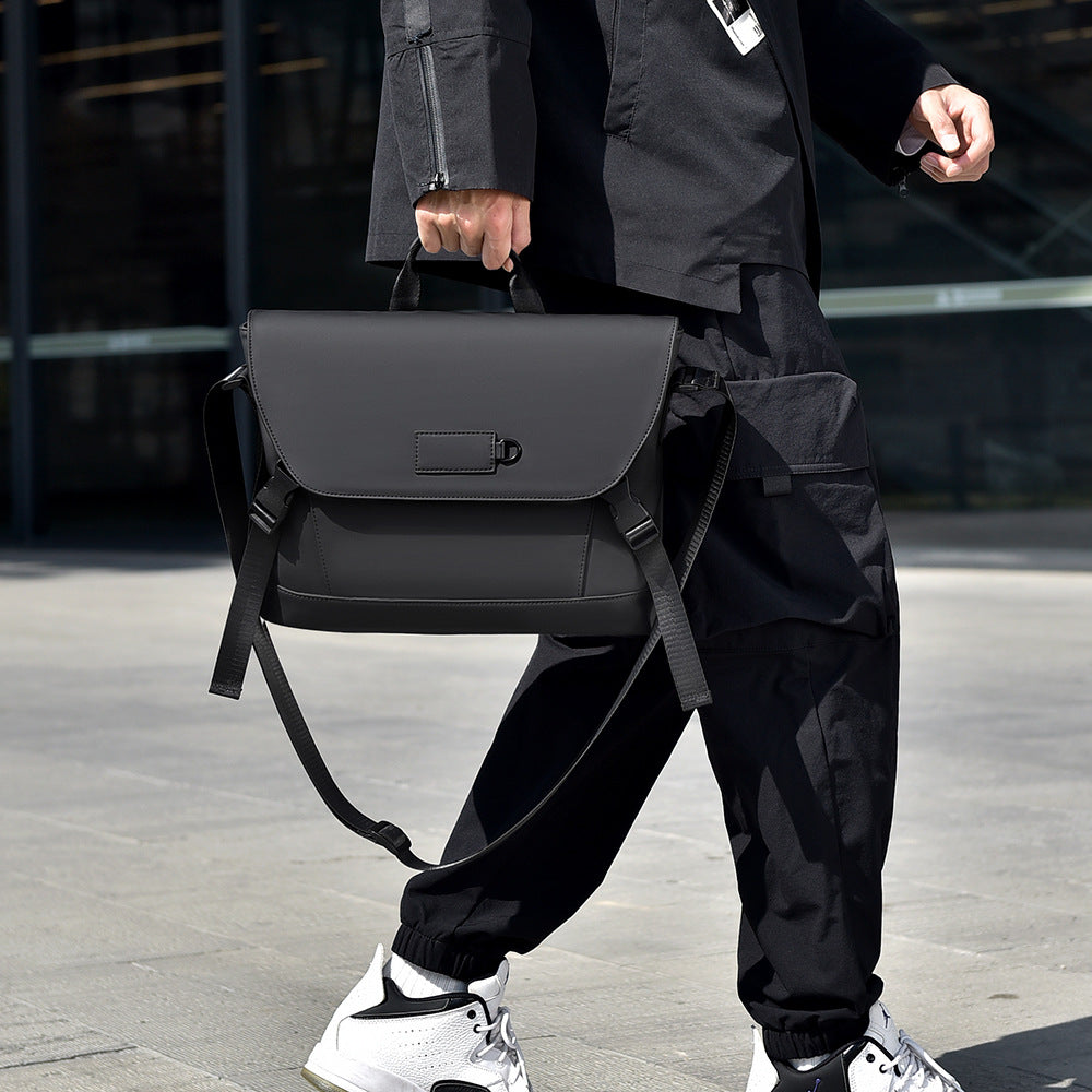 Classy Durable Men's Large Capacity Portable Shoulder Bags