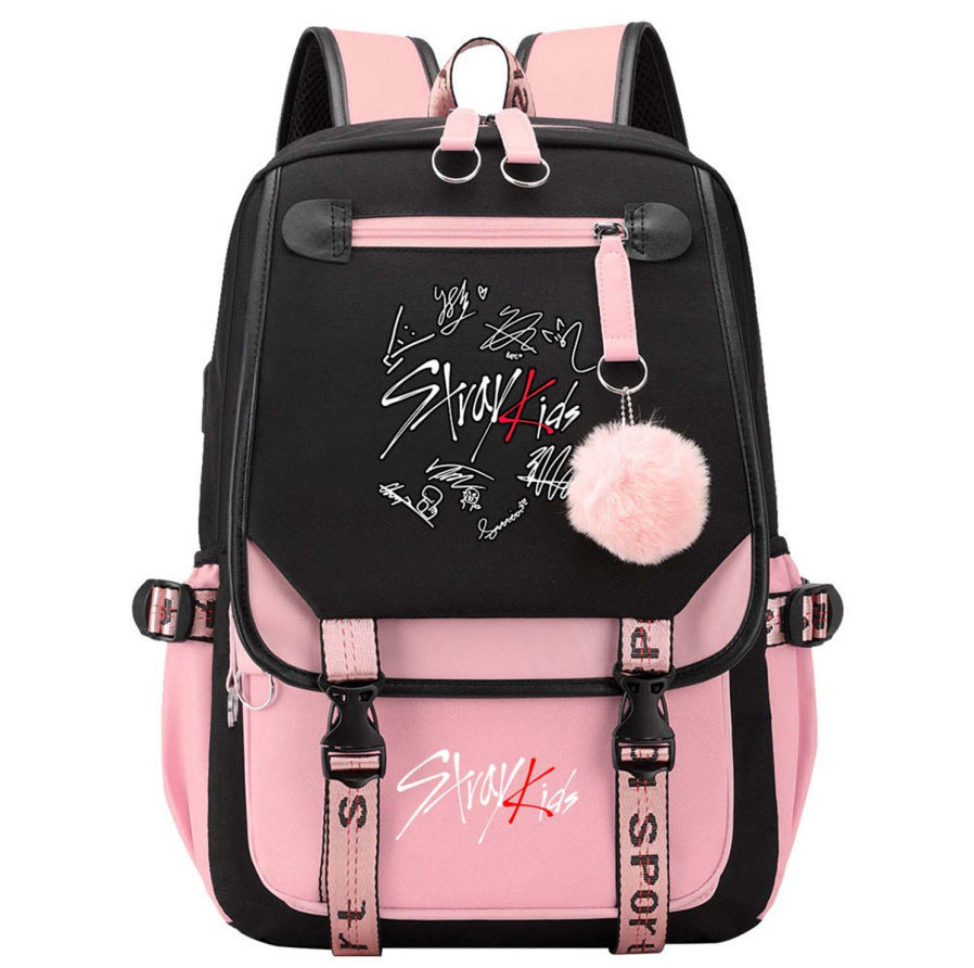 Charming Classic For Charging Large Capacity Leisure Backpack