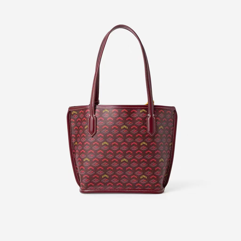 Beautiful Cool Women's Printed Simple Basket Women's Handbag