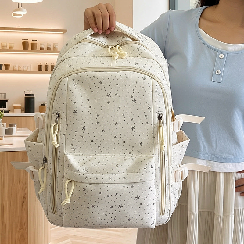High Primary Good-looking Style Portable Burden Women's Backpack