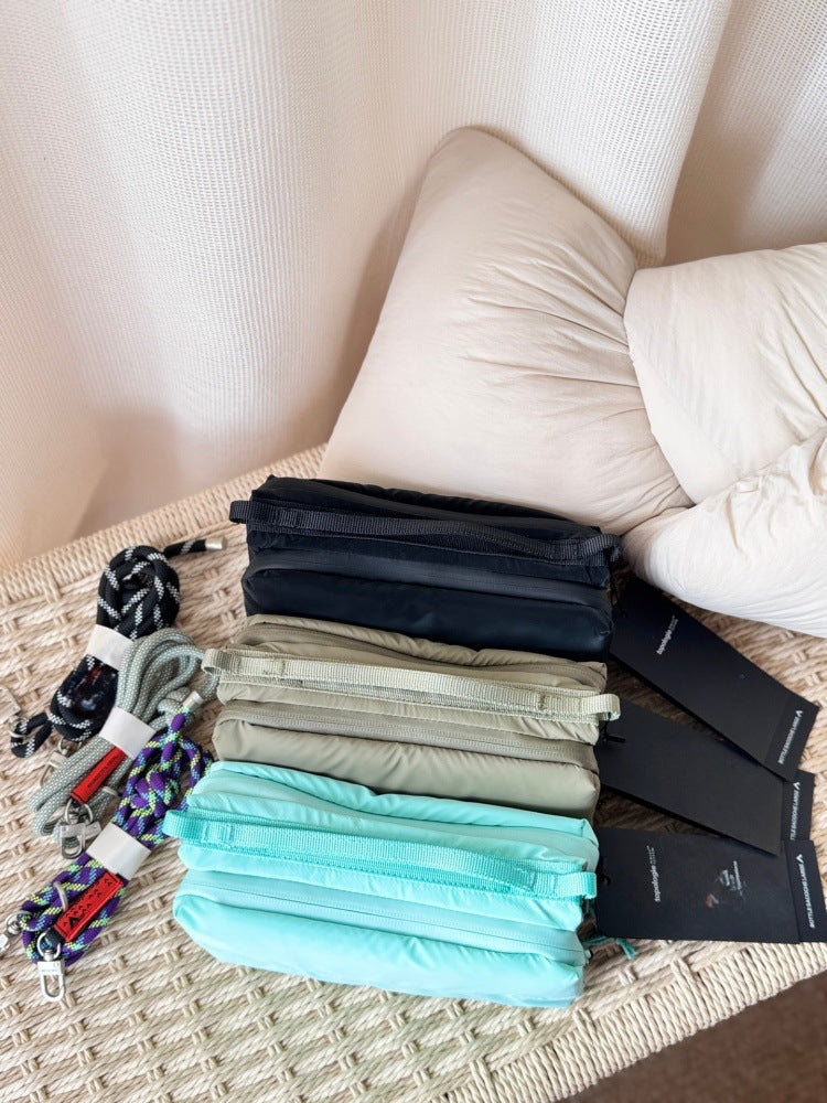 Water Bottle Solid Color Portable Large Capacity Size Bags