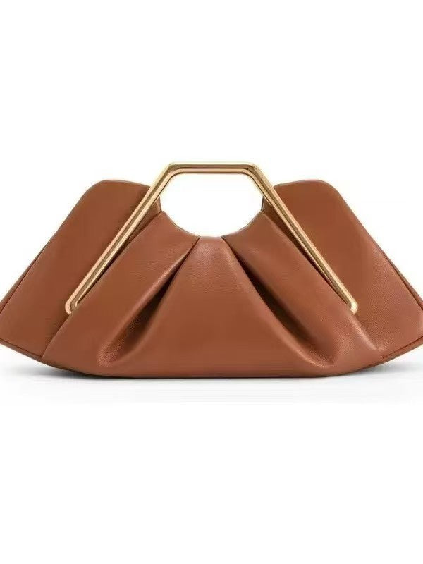 Beautiful Design Pleated Cloud Clutch Fashion Handbags