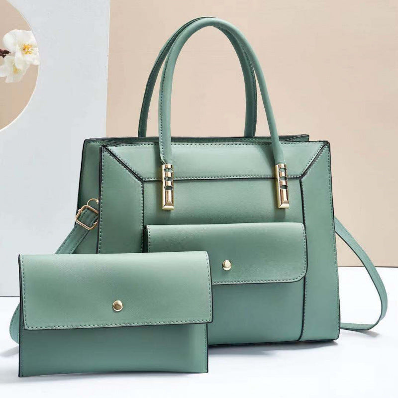 Graceful Two-piece Large Capacity Fashion Trendy Shoulder Bags
