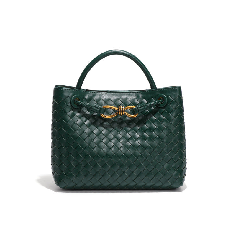 Graceful Women's Handmade Woven High-grade Commuter Handbags