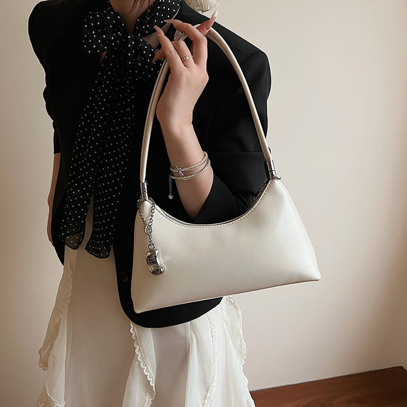Women's Retro Pillow Simple Commute Niche Trendy Shoulder Bags