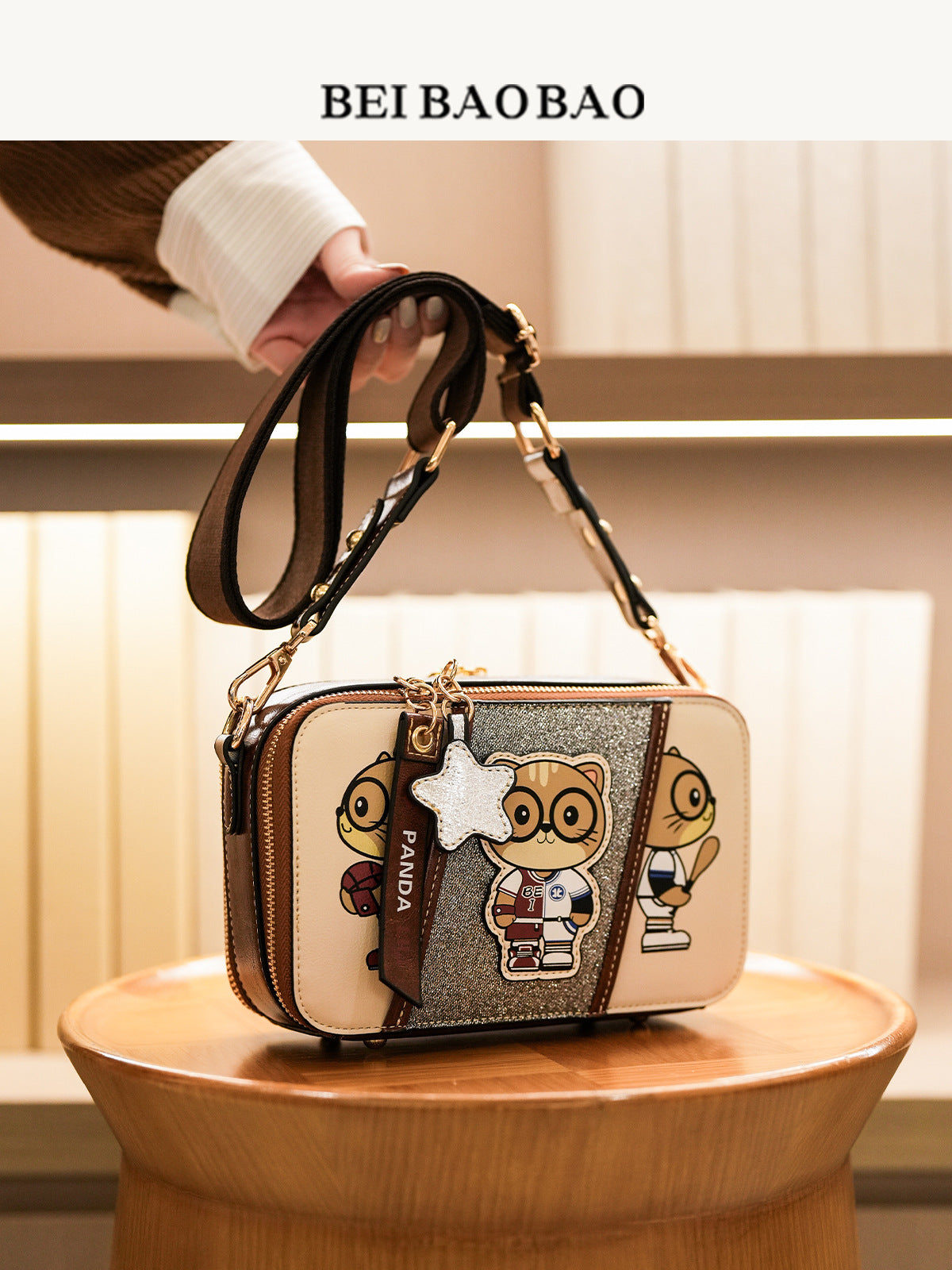 Source Cute Cartoon Fashionable Creative Popular One Shoulder Bags