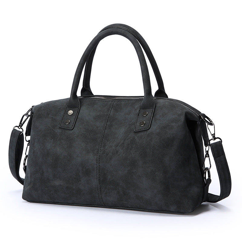 Women's Large Capacity Mom Boston Portable Commuter Women's Handbag