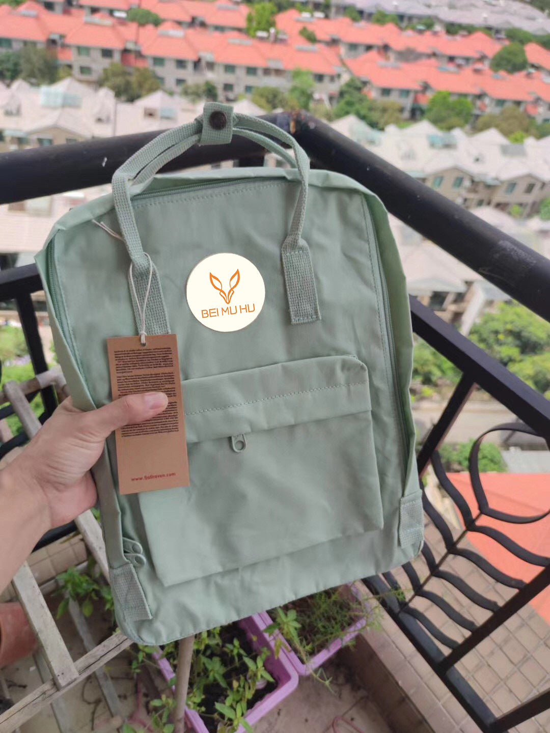 One To North Fox Waterproof Rucksack Computer Leisure Backpack
