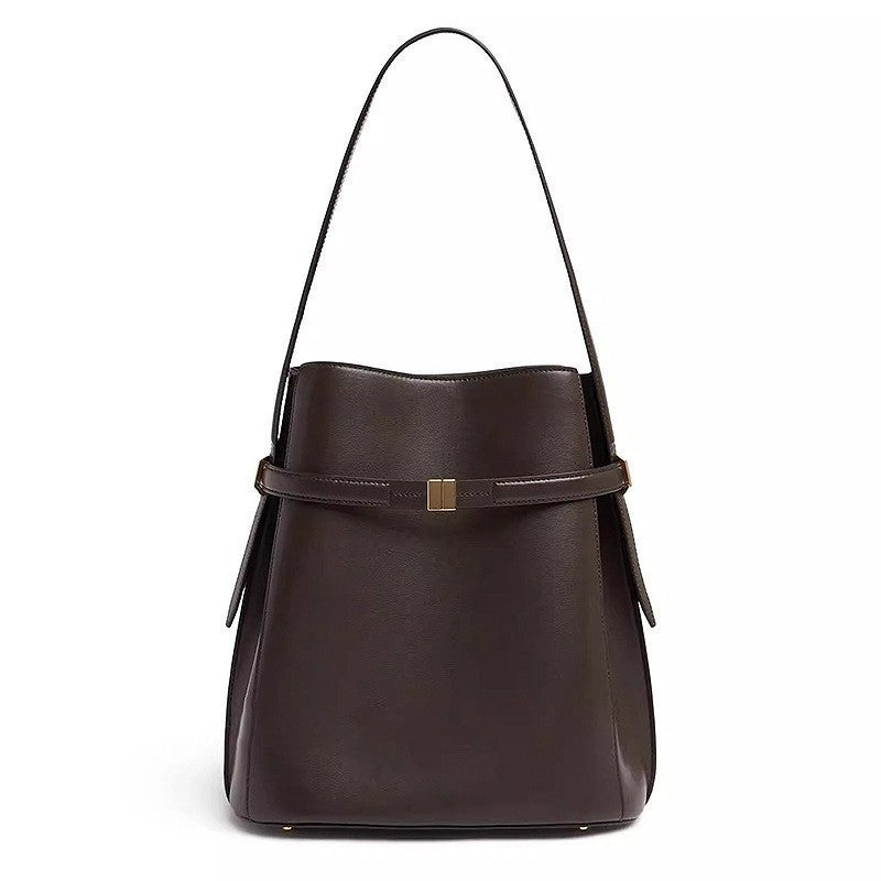Women's Swedish Fashion Commuter Simple Versatile Bucket Bags