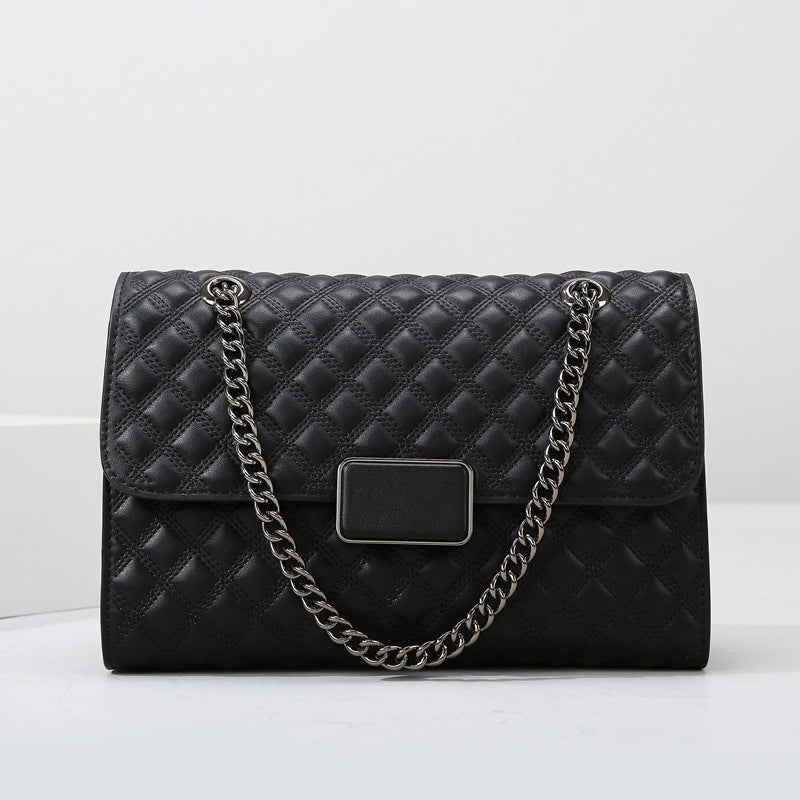 Women's High-grade Chain Fashion Large Capacity Commuter Women's Shoulder Bag