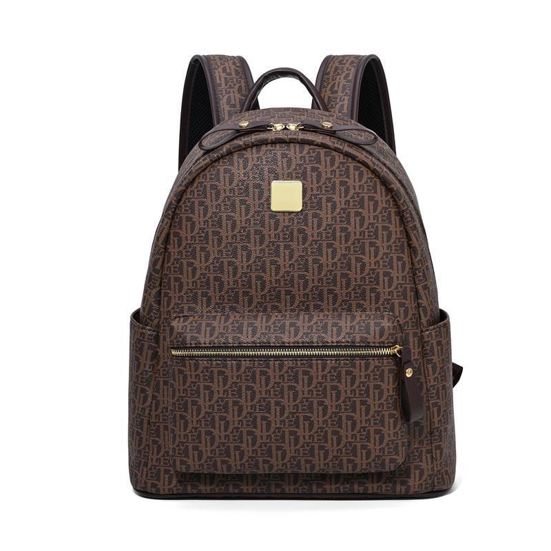 Women's Fashion Versatile Korean Style Large Capacity Leisure Backpack