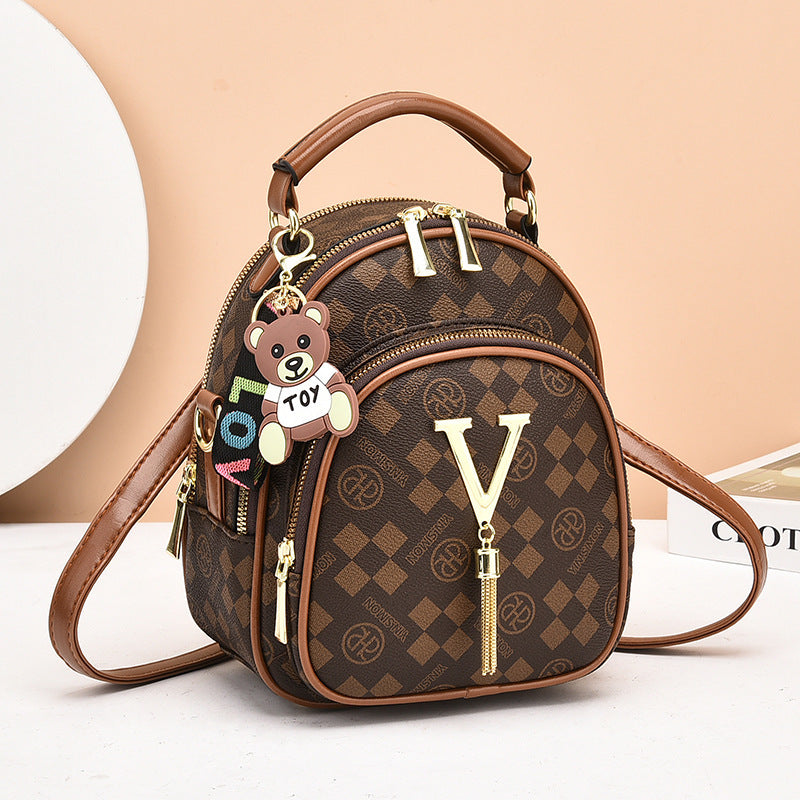 Popular Attractive Stylish Women's Fashion Portable Women's Backpack