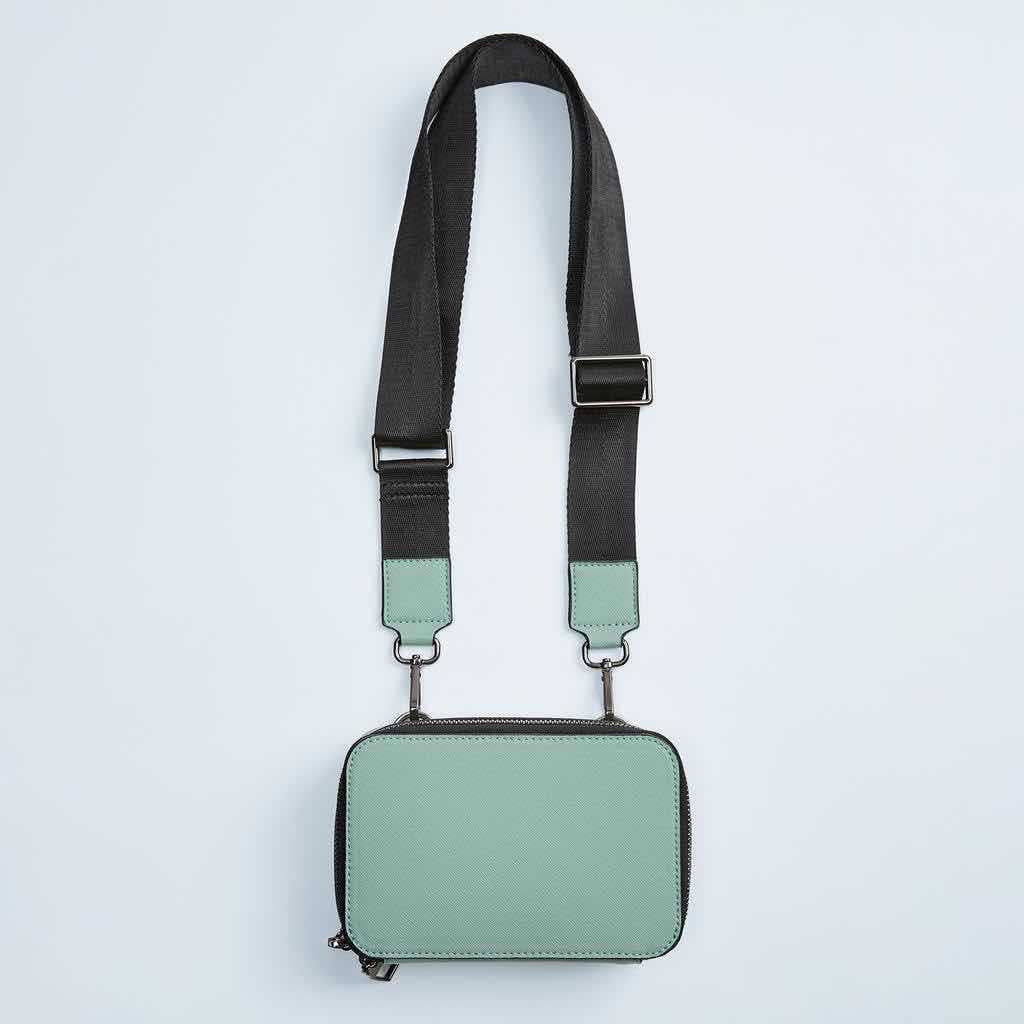 Women's & Men's Rectangular Box Envelope Commuter Bags