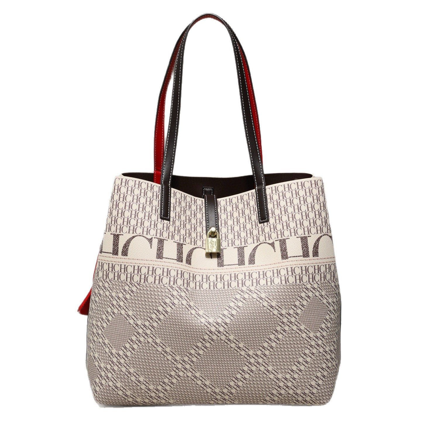 Fashionable Retro Summer Full Printed English Large Bucket Bags