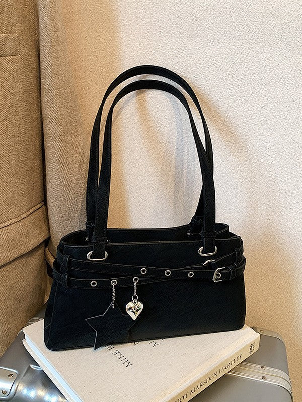 Design Trend Decorative Fashion Underarm Sweet Women's Shoulder Bag