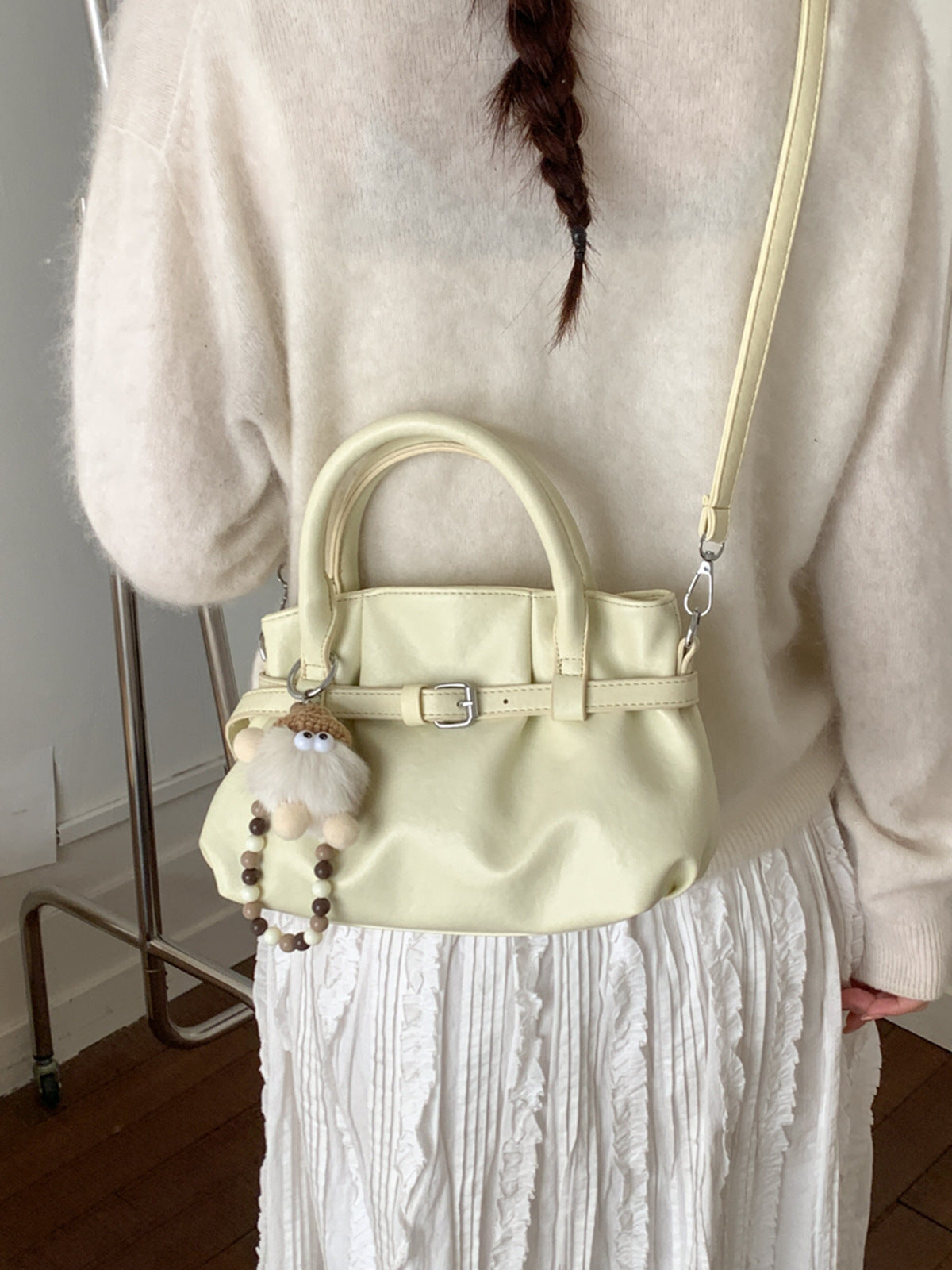 Women's Popular Niche Fashion Exquisite Super Carrying Tote Bag