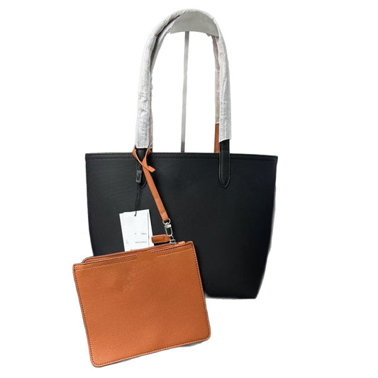 Women's French Double-sided Medium Color Matching Large Capacity Versatile Bags
