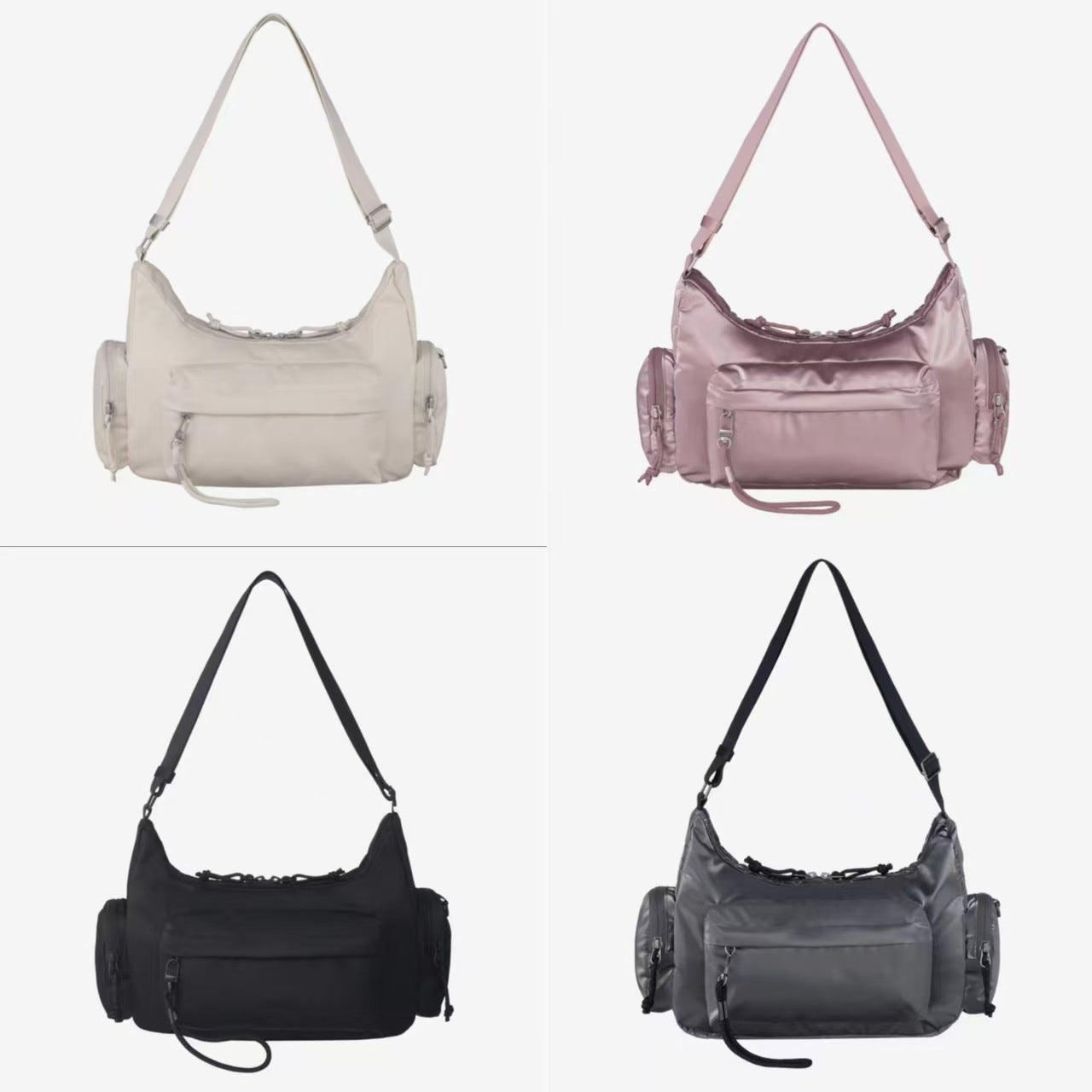 Women's & Men's North House Underarm Lightweight Versatile Portable Women's Shoulder Bag