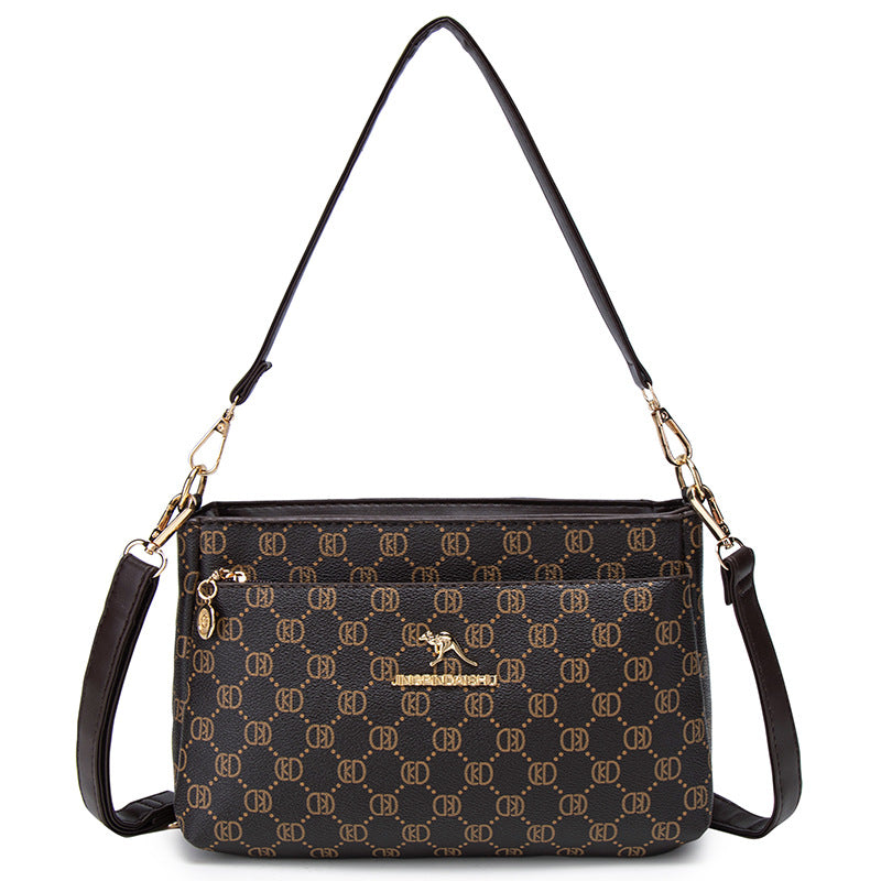 Women's Fox Simple Graceful Large Capacity Printed Bags