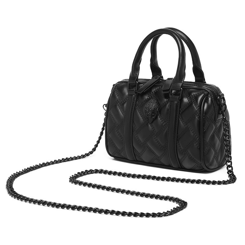 British Embroidery Thread Hot Drilling Minority Women's Messenger Bag