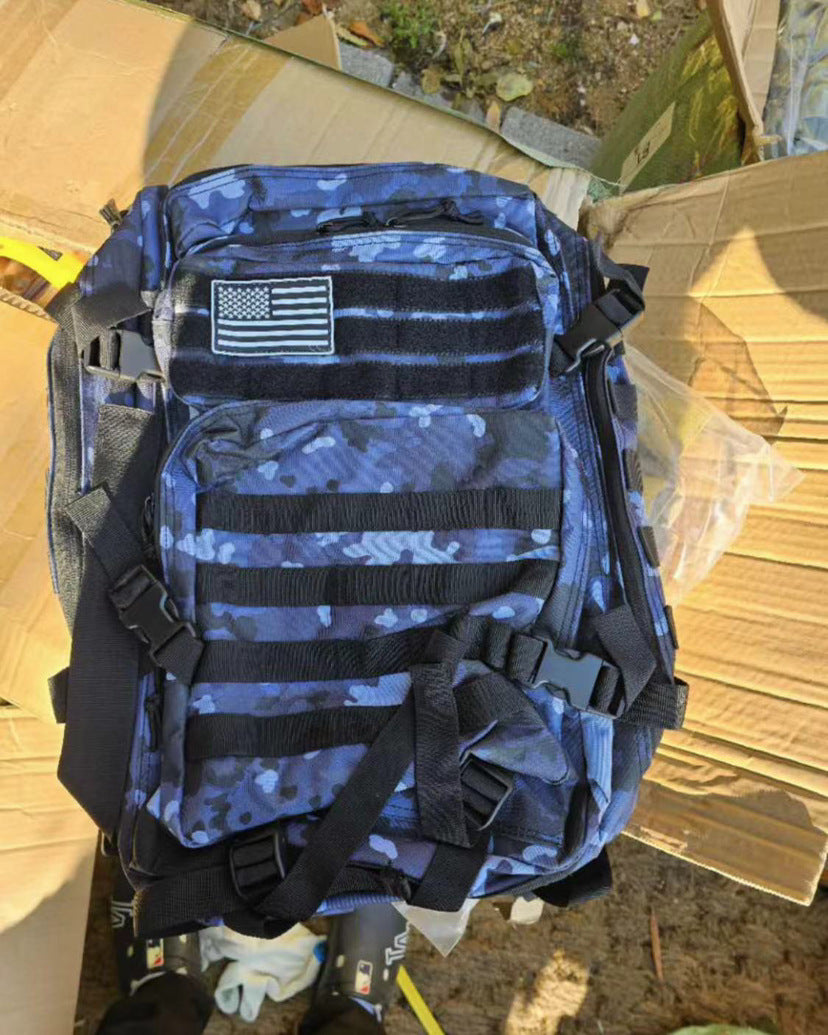 Military Fans Large Capacity Hiking Waterproof Backpacks