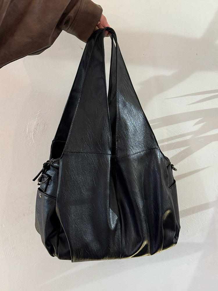 Women's High-grade Large Capacity Versatile Portable Underarm Women's Shoulder Bag