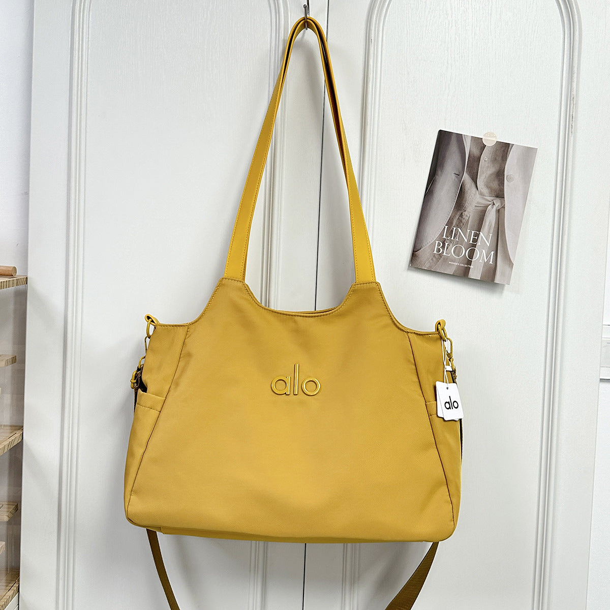 Women's Underarm Commuter Large Capacity Trend Tote Bag
