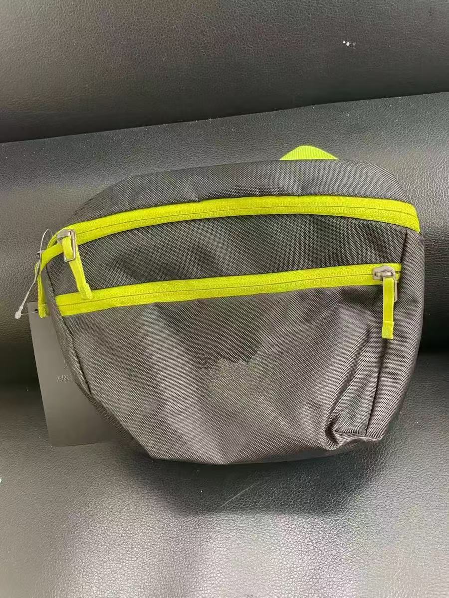 Women's & Men's Bird Joint Stitching Waterproof Lightweight Durable Fashion Good-looking Sport Waist Bag, Accessory Bag