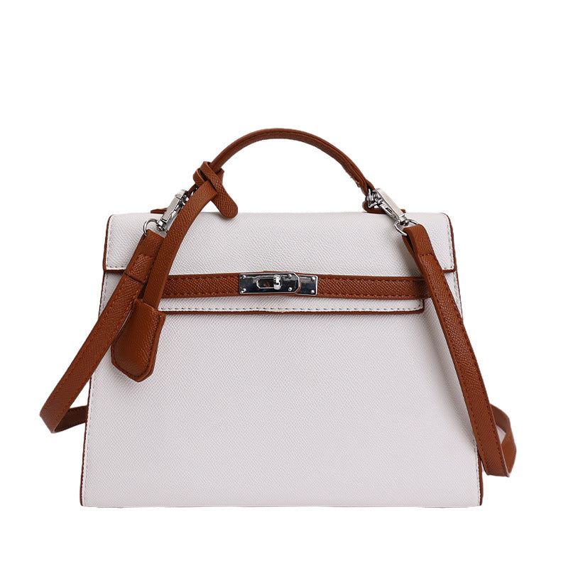 Women's Retro Commuter Summer Popular Fashion Twist Tote Bag