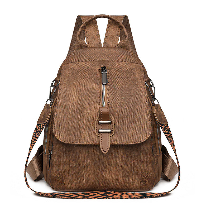 Women's Large Capacity Multifunctional Soft Leather Bags