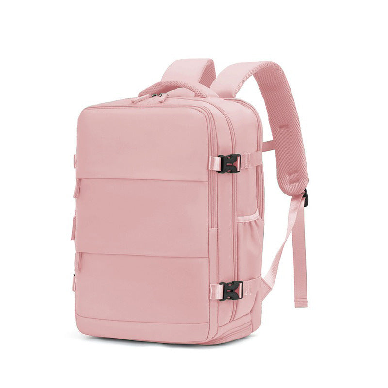 Women's & Men's Simple Lightweight Large Capacity With Shoe Compartments Women's Backpack