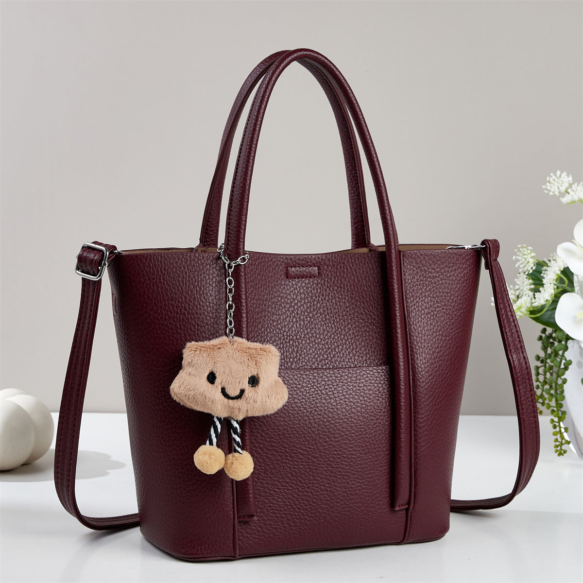 Simple Western Style Flip Classic Retro Tote Bag