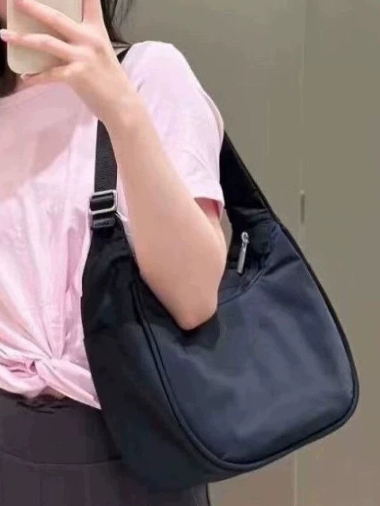 Women's Lu Versatile Large Capacity Dumpling Trendy Underarm Bag