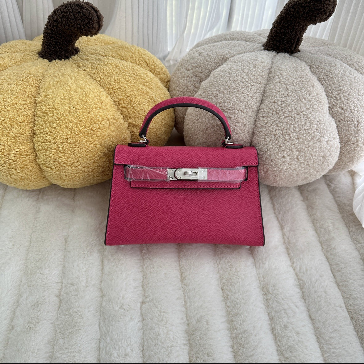 Women's Generation Kelly Hand Palm Print Fashion Handbags