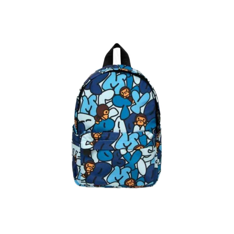 Women's & Men's Fashion Cartoon Cute Wild Couple Campus Backpacks
