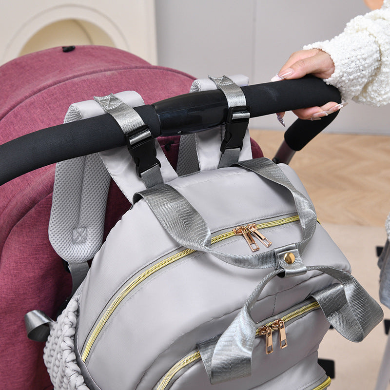 Mummy Large Capacity Mom Outing Storage Backpacks