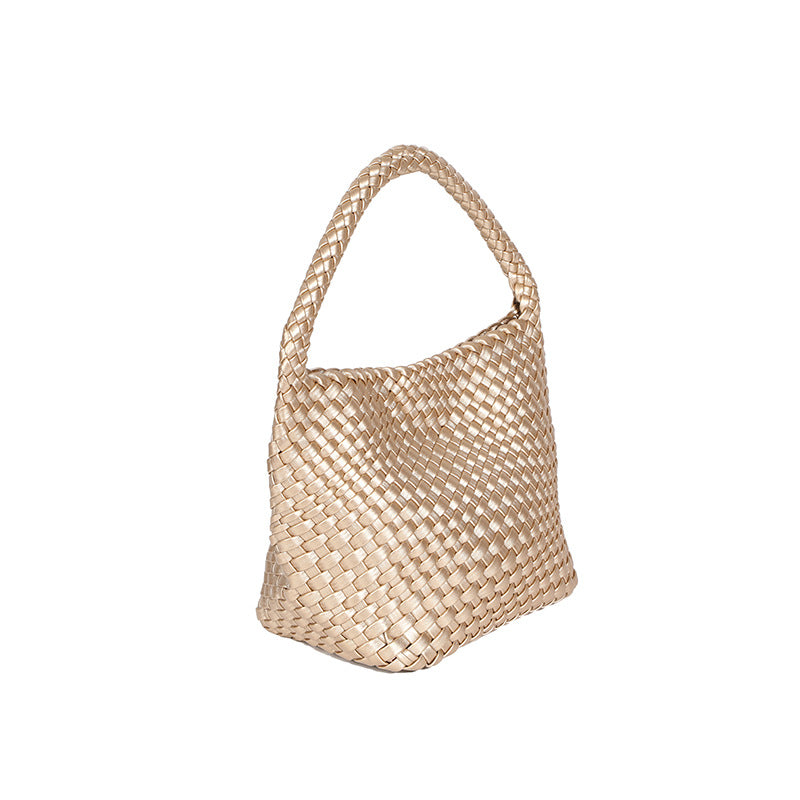 Fashion Gun Woven Handmade Niche Underarm Bags