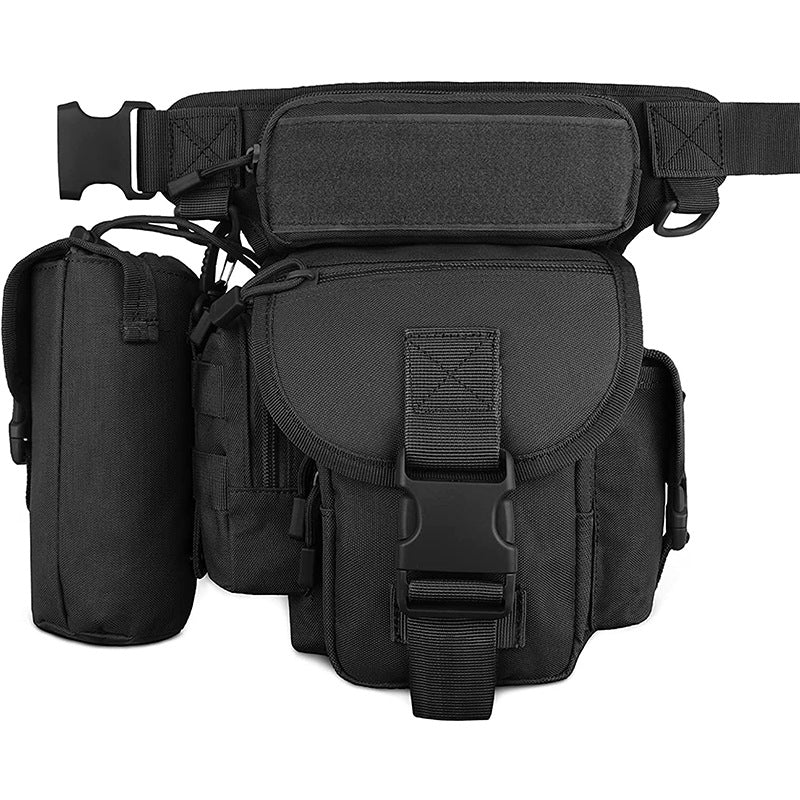 Women's & Men's Tactics Military Fans Leg Fishing Mobile Multifunctional Sport Waist Bag, Accessory Bag