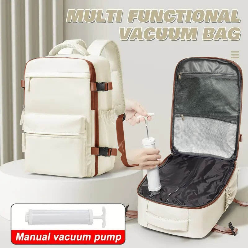 Women's & Men's Large Capacity Compressed Vacuum Airbag Cover Bags