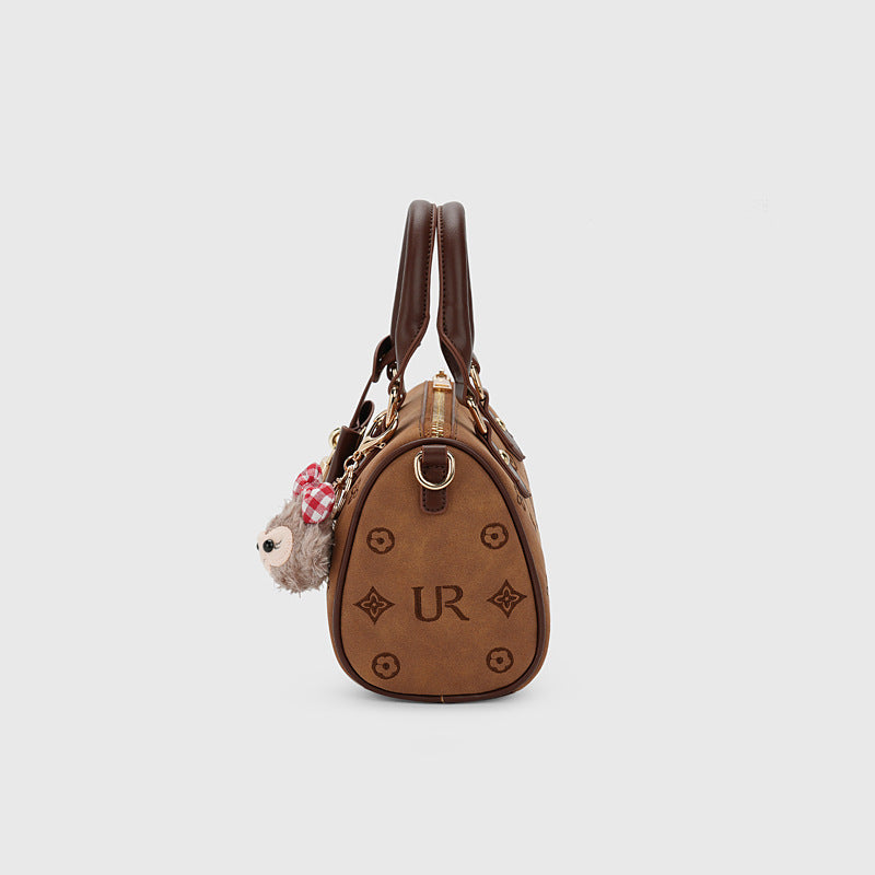 Live Broadcast Fashion Commuter Girlish Sense Cartoon Women's Handbag
